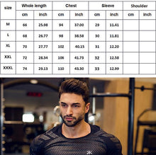 Charger l&#39;image dans la galerie, Playera para Hombre Gimnasio Fitness Culturismo Compresion
